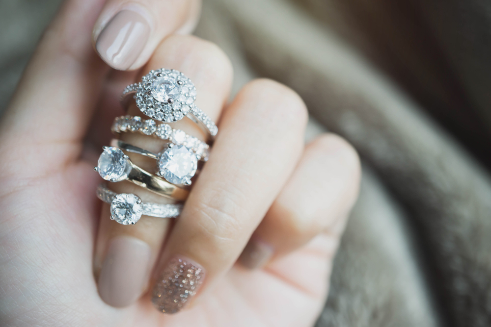 銀座ダイヤモンドシライシ 婚約指輪 プロポーズリング エンゲージ 